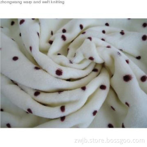 Pure polyester Coral fleece blanket printed